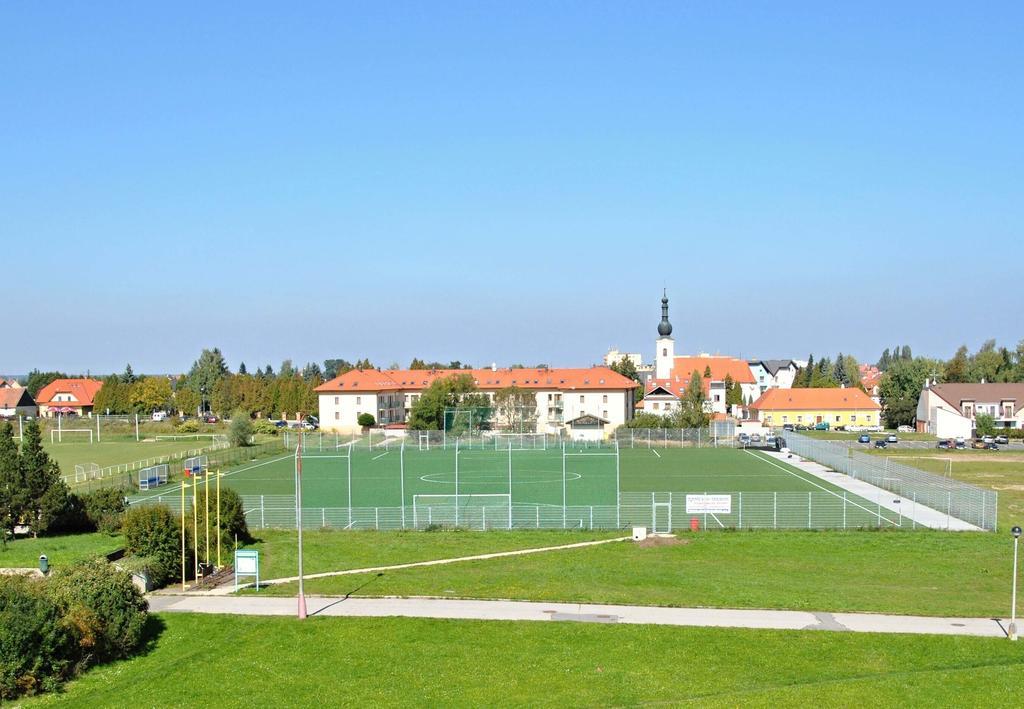 Třeboň Hotel Svet מראה חיצוני תמונה